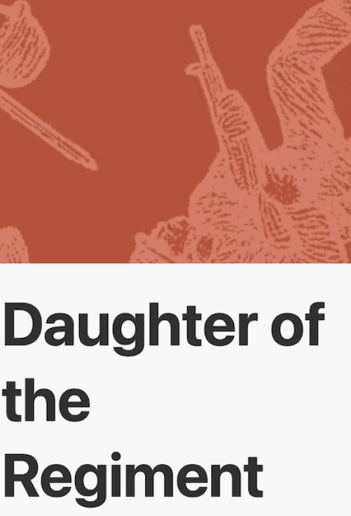 Boston Lyric Opera - Daughter of the Regiment